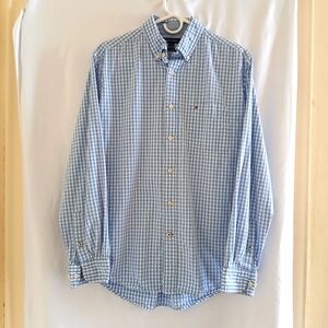 Tommy Hilfiger Checkered Casual Button Down Shirt
